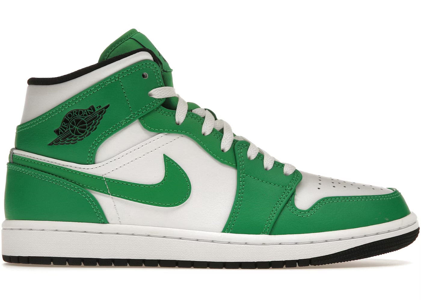 Air Jordan Jordan 1 Mid Lucky Green Sneakers — Buy India | Off Kicks