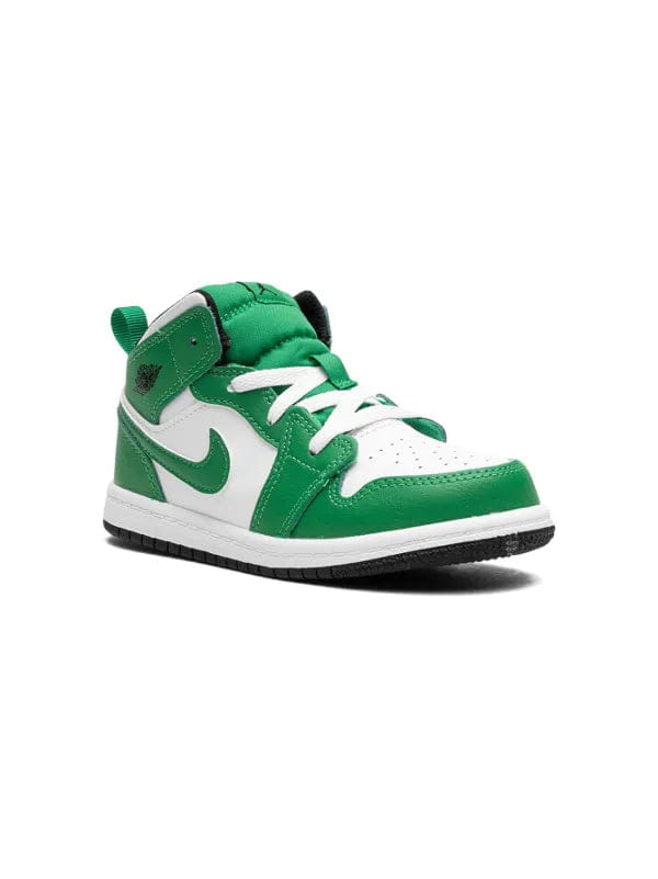 Air Jordan Jordan 1 Mid Lucky Green Sneakers — Buy India | Off Kicks