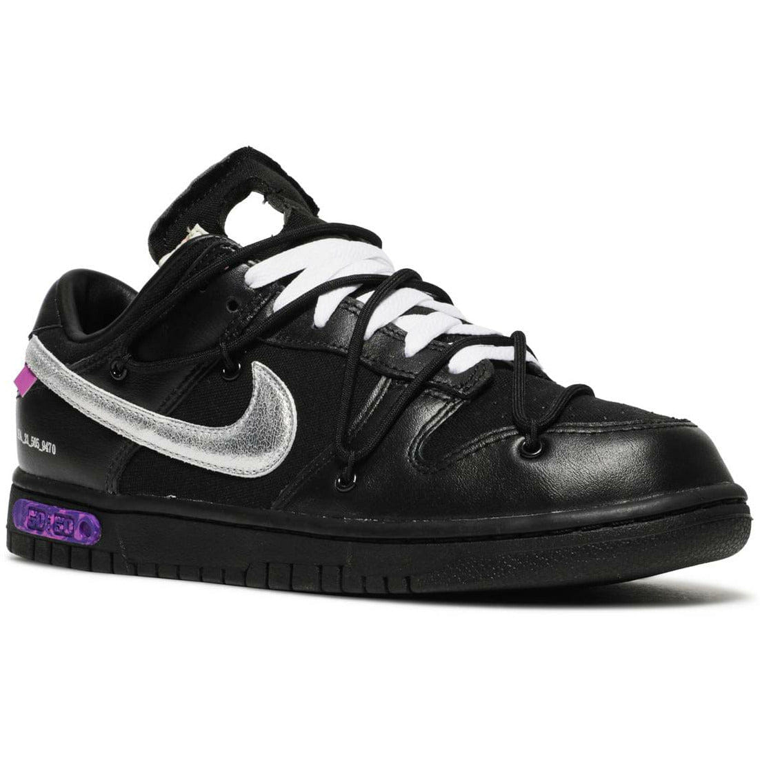 Nike Off - White x Dunk Low Lot 50 (2021)