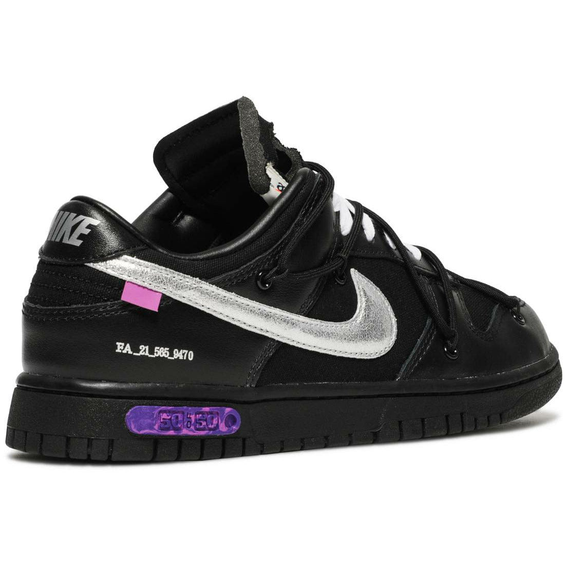 Nike Off - White x Dunk Low Lot 50 (2021)
