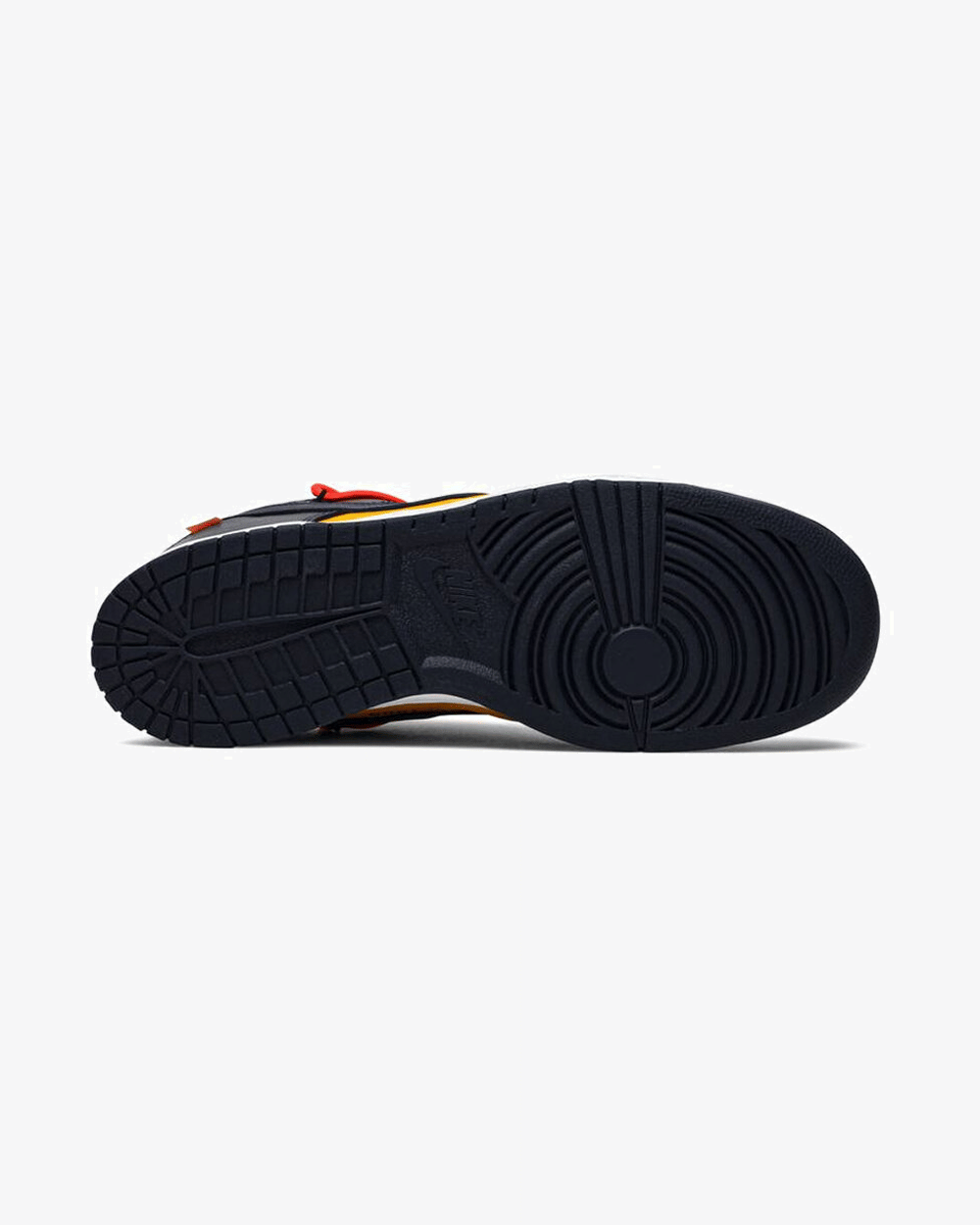 NIKE x OFF WHITE DUNK LOW MICHIGAN NAVY