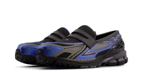 New Balance 1906 l Black Cement Blue Gemstone