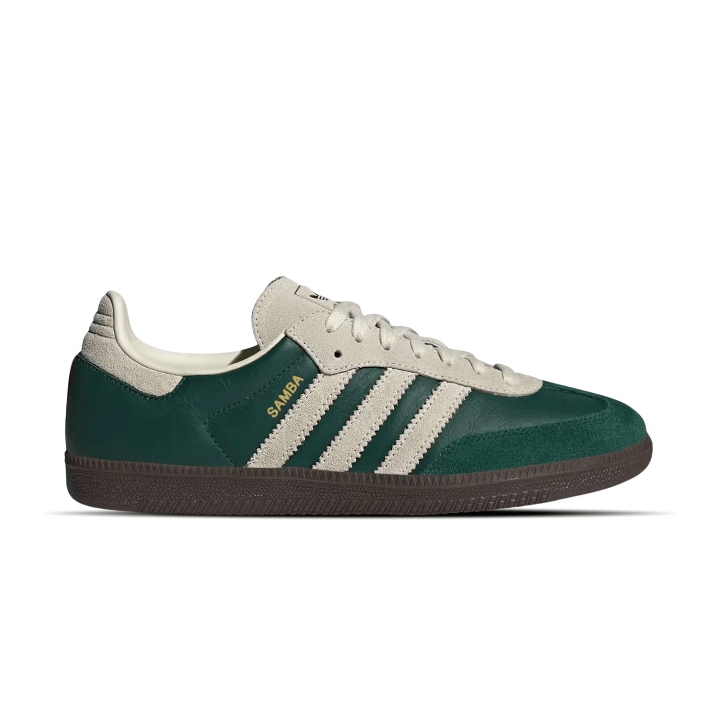 Adidas Samba OG Collegiate Green Cream White (Instant ship)
