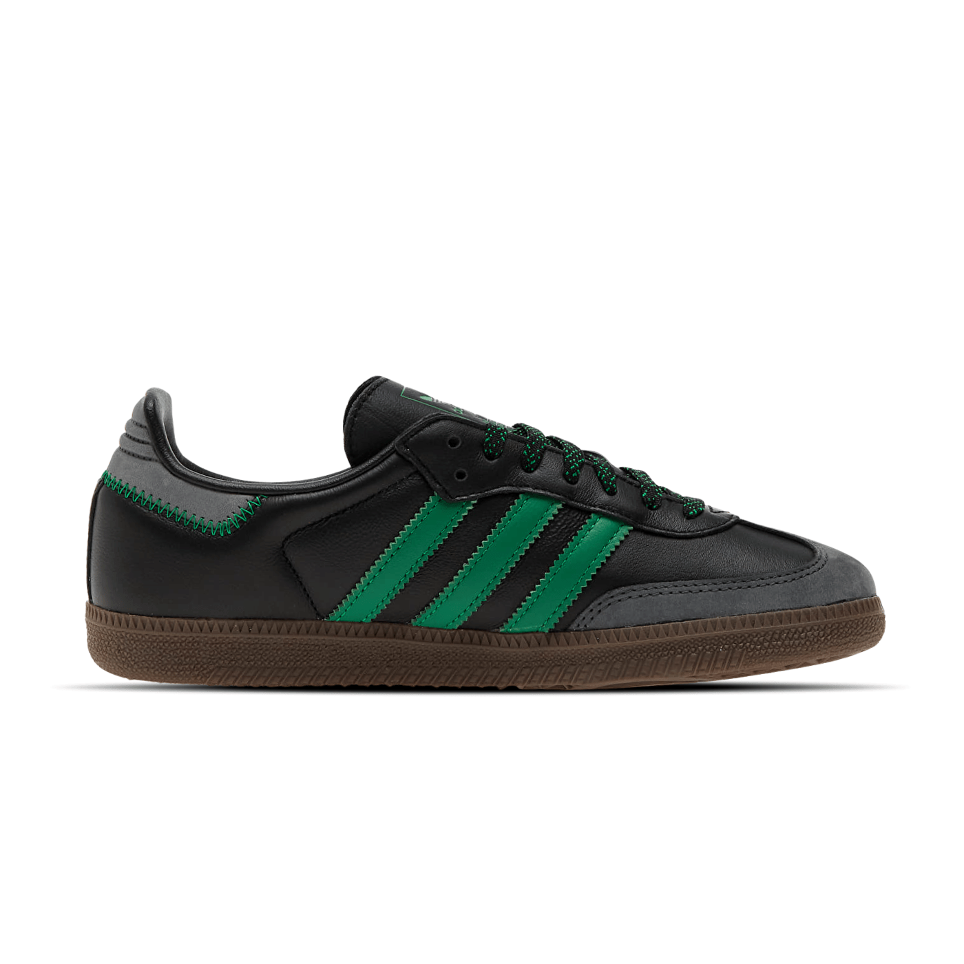 Adidas Samba OG Black Green (Women's) (Instant ship)