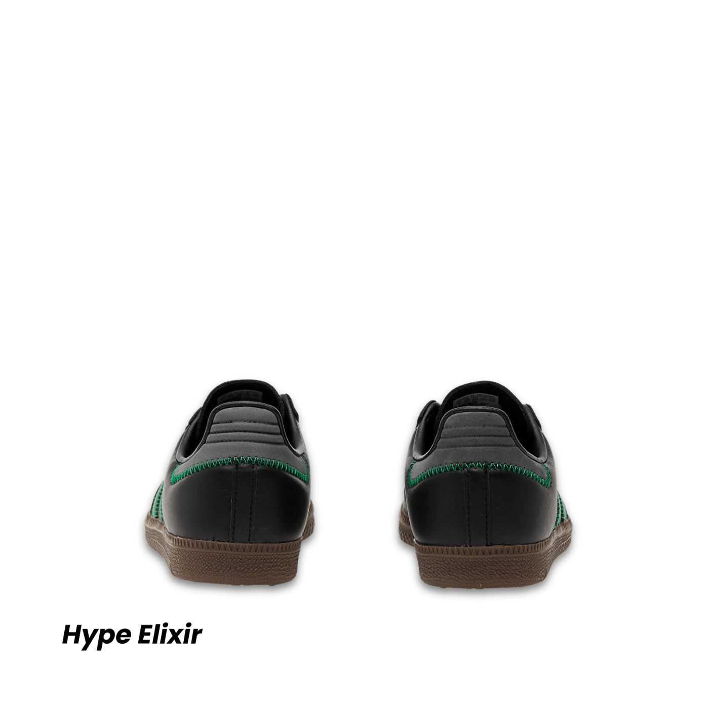 Adidas Samba OG Black Green (Women's) (Instant ship)