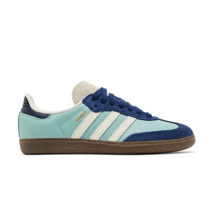 Adidas Samba OG Hazy Green Night Indigo (Women's) (Instant ship)
