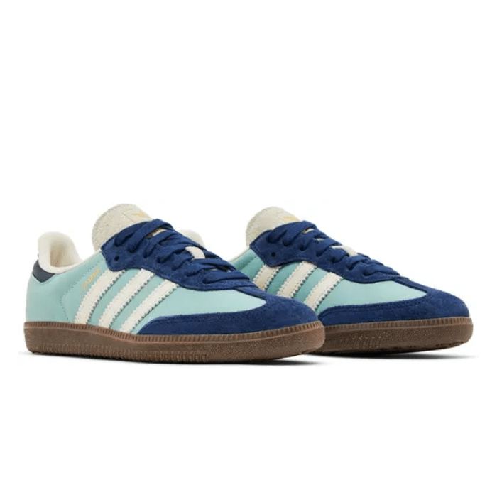 Adidas Samba OG Hazy Green Night Indigo (Women's) (Instant ship)