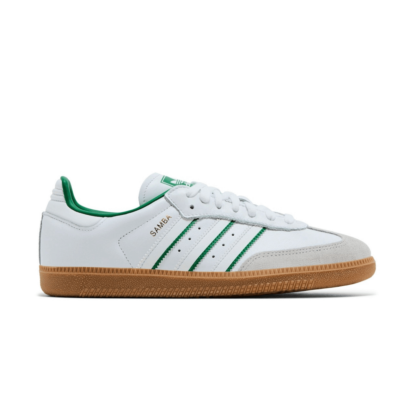 Adidas Samba OG Crystal White Green (Instant ship)