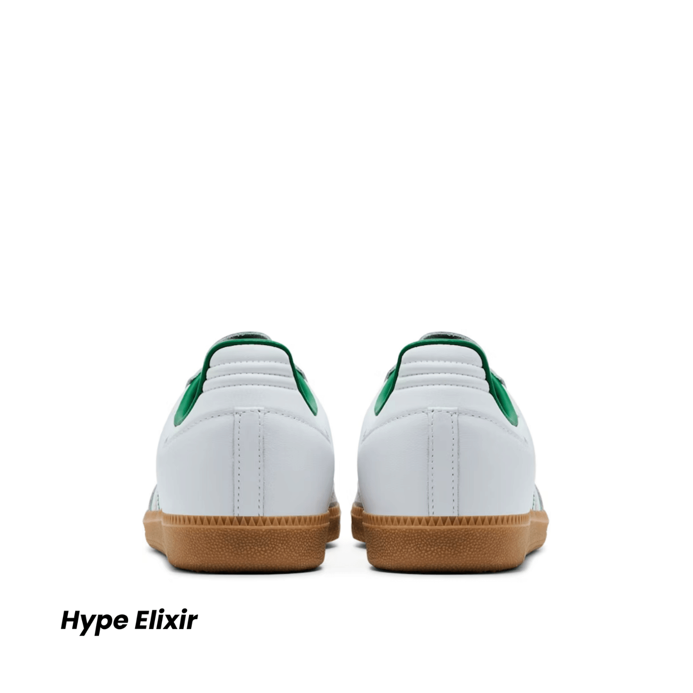 Adidas Samba OG Crystal White Green (Instant ship)