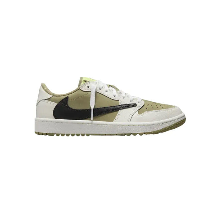 Air Jordan 1 Low Golf Neutral Olive x Travis Scott
