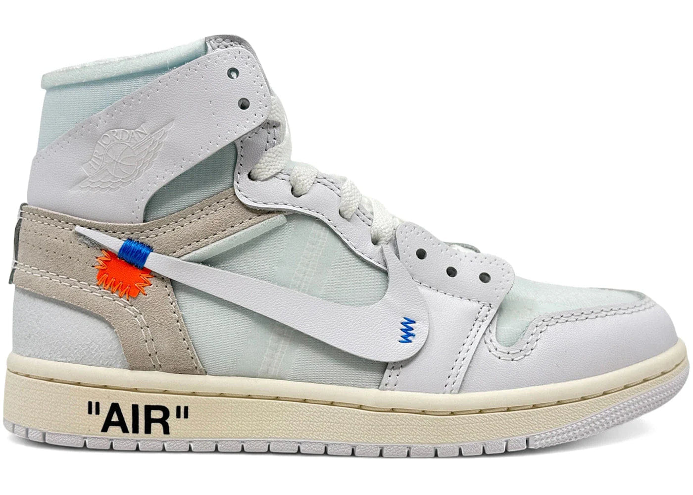 Air Jordan Jordan 1 Retro High Off - White Alaska