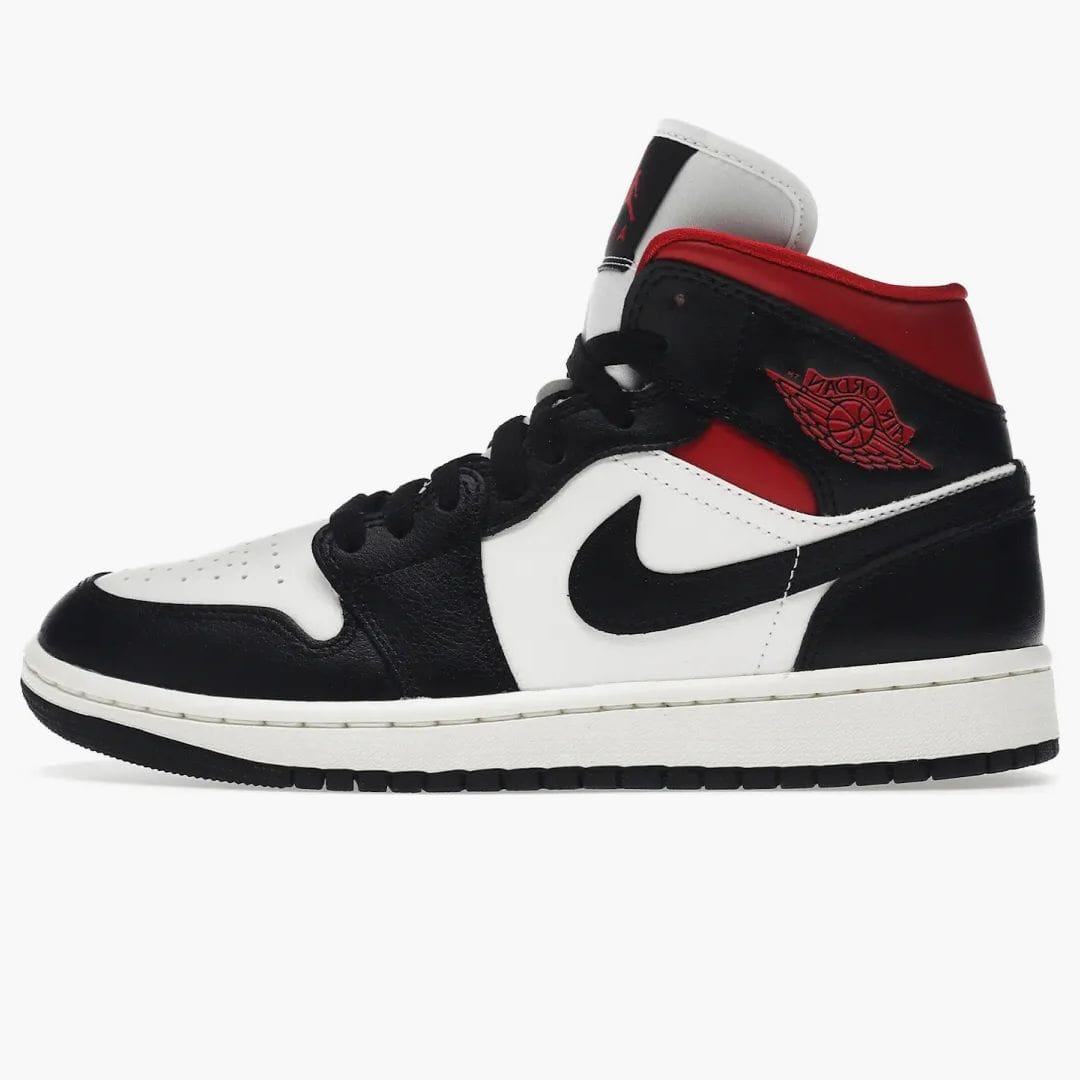 Air Jordan Jordan 1 Mid Gym Red Panda (women's)