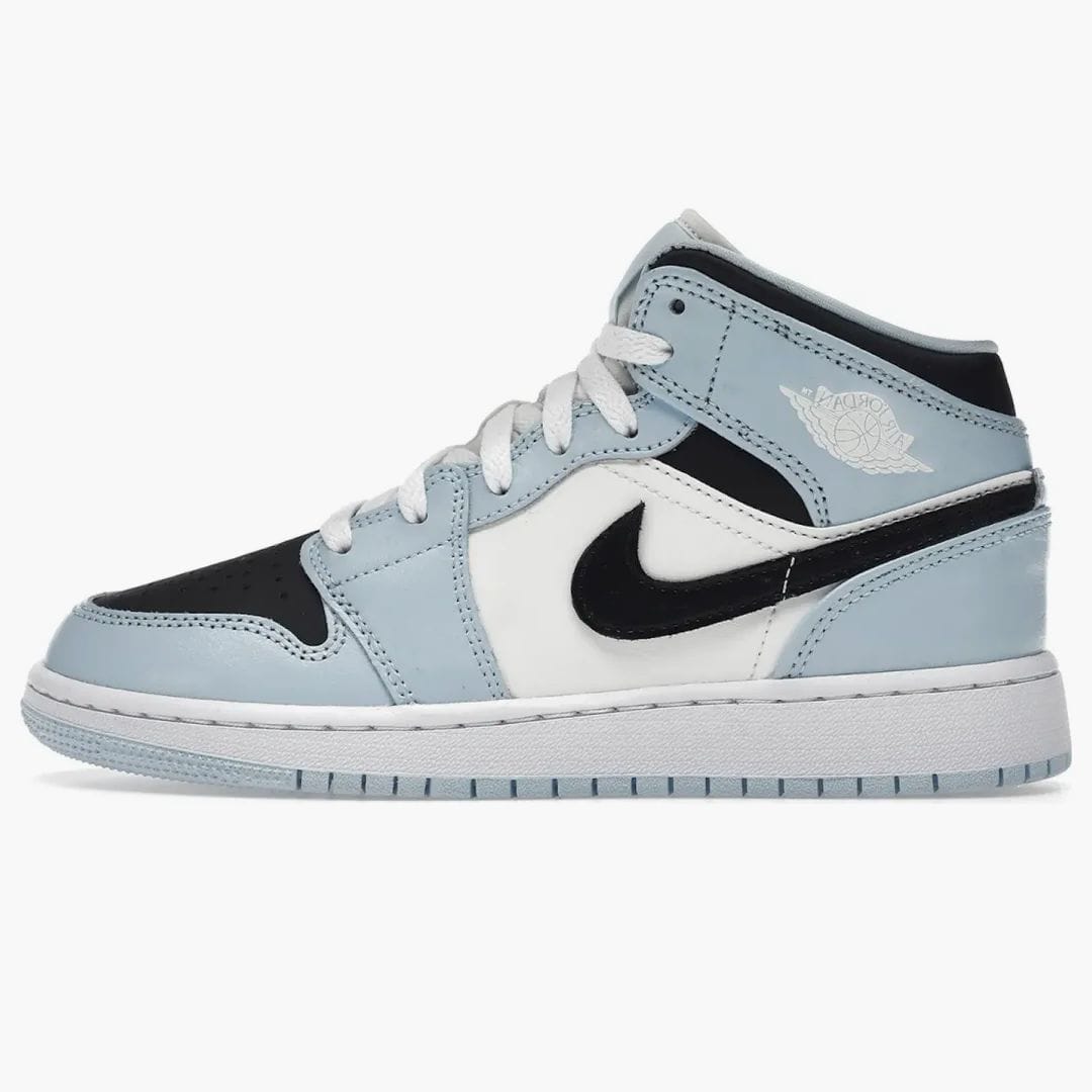 Air Jordan Jordan 1 Mid Ice Blue (2022) (GS)