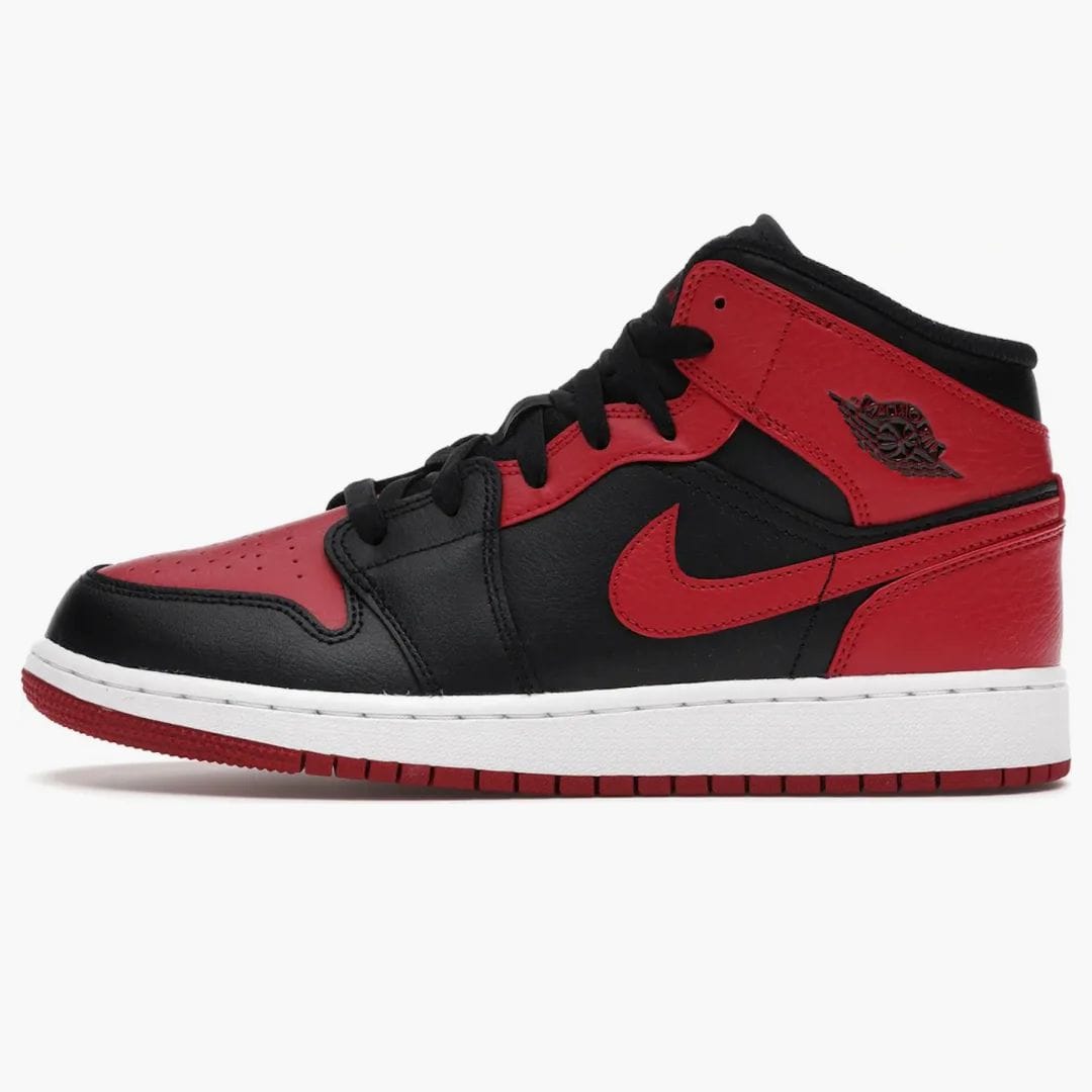 Air Jordan Jordan 1 Mid Banned (2020) (GS)