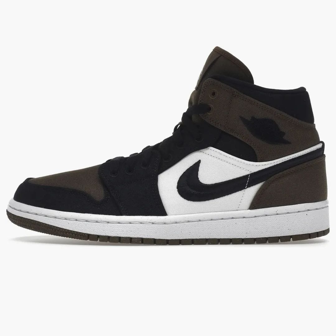 Air Jordan Jordan 1 Mid Olive Toe (women's)