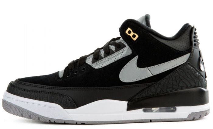 Air Jordan 3 Retro Tinker Black Cement