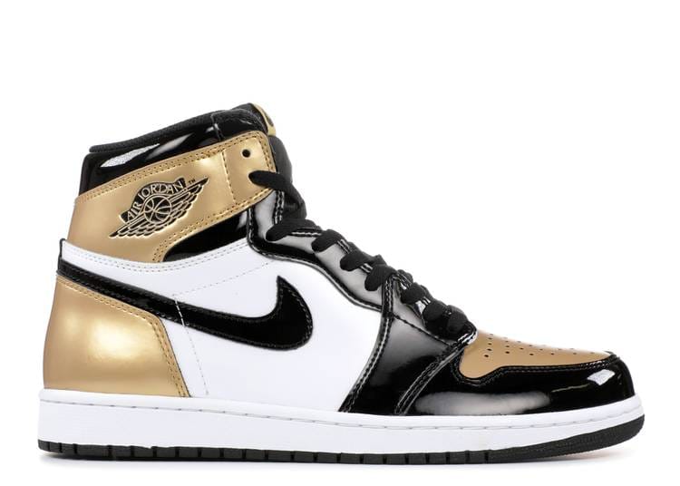 Air Jordan Jordan 1 Retro High Gold Top 3