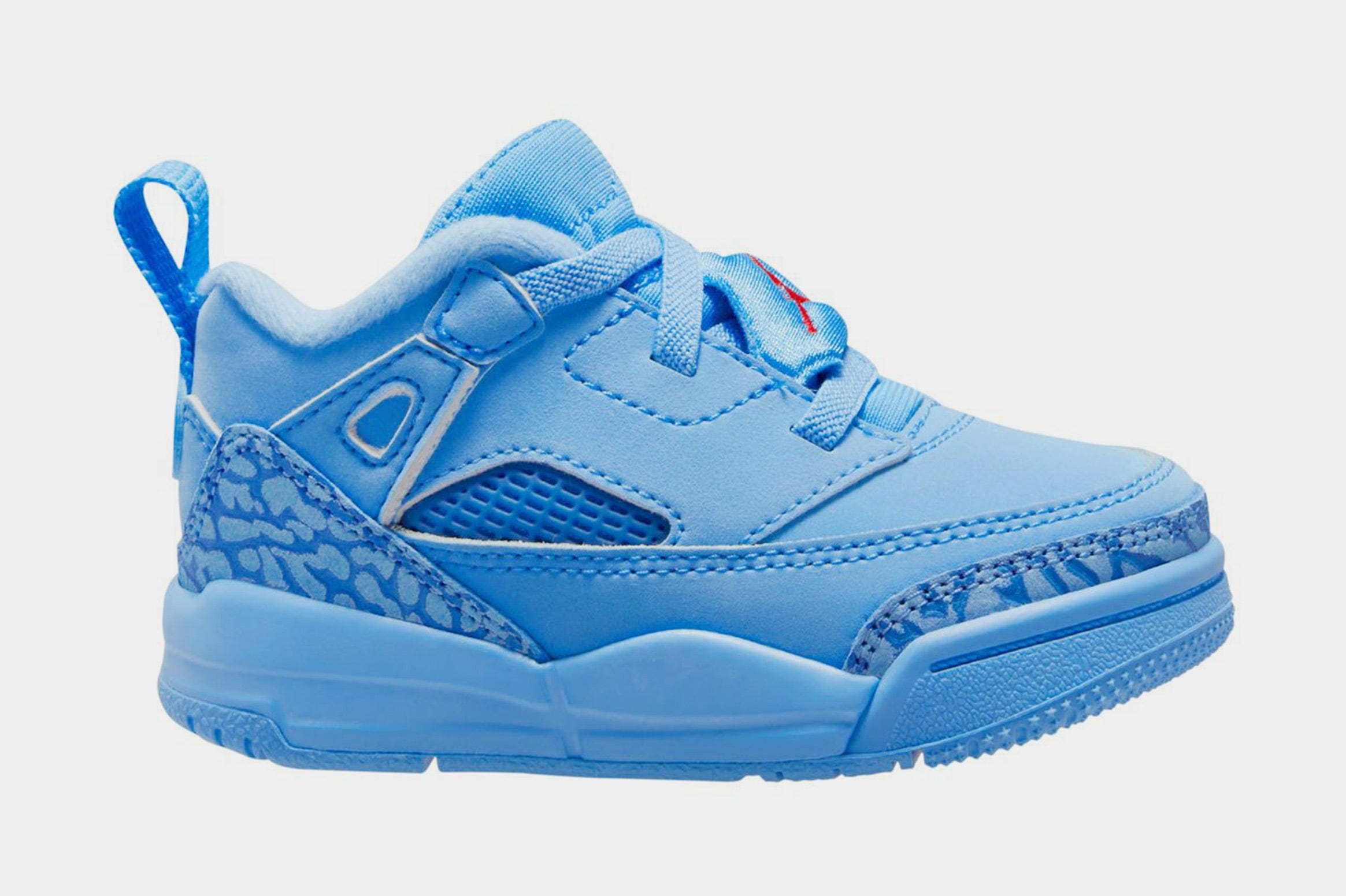 Air Jordan Spizike Low Infant Toddler Lifestyle Shoes (Fountain Blue)