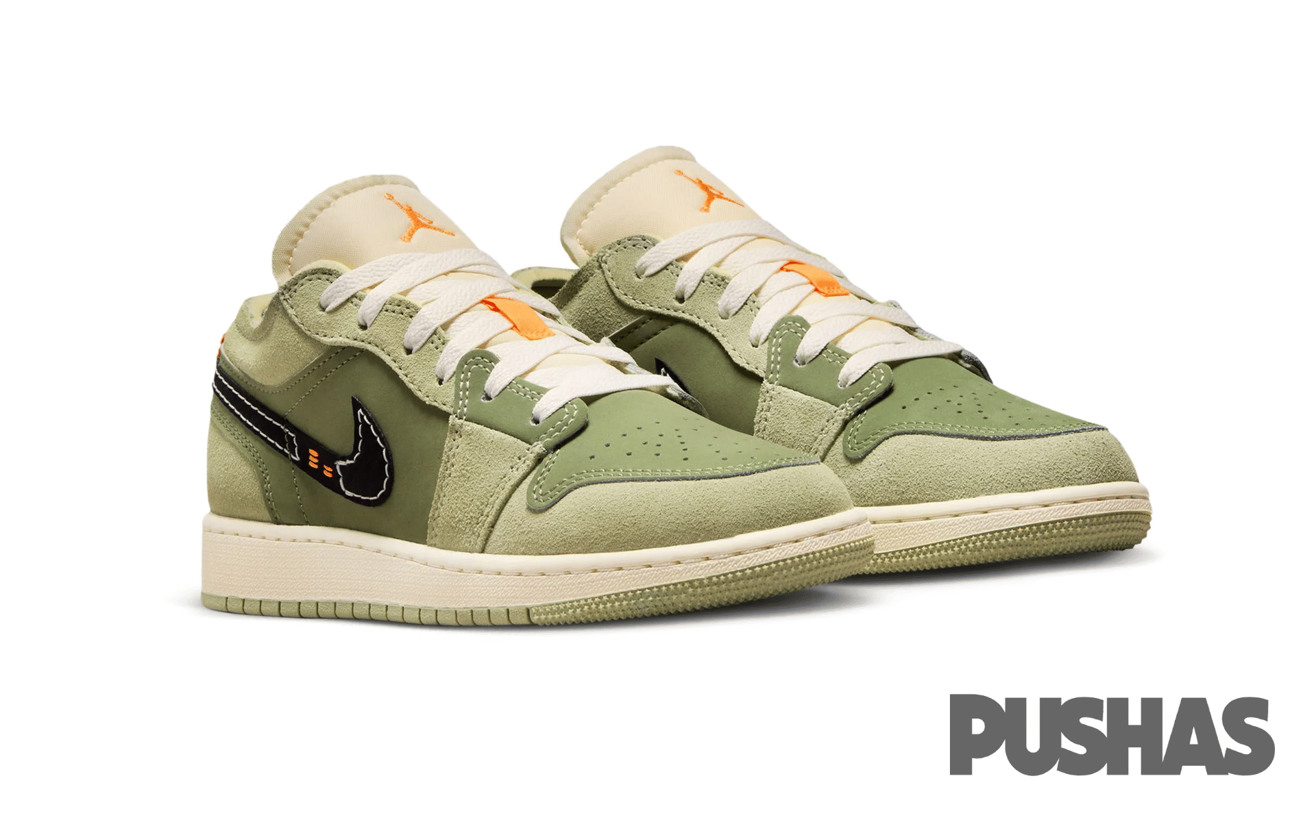 Air Jordan 1 Low SE Sky J Light Olive GS (2023)