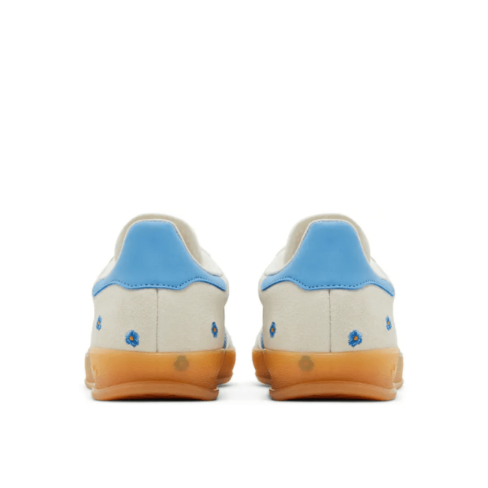 Adidas Gazelle Indoor Light Blue Floral (Women's)