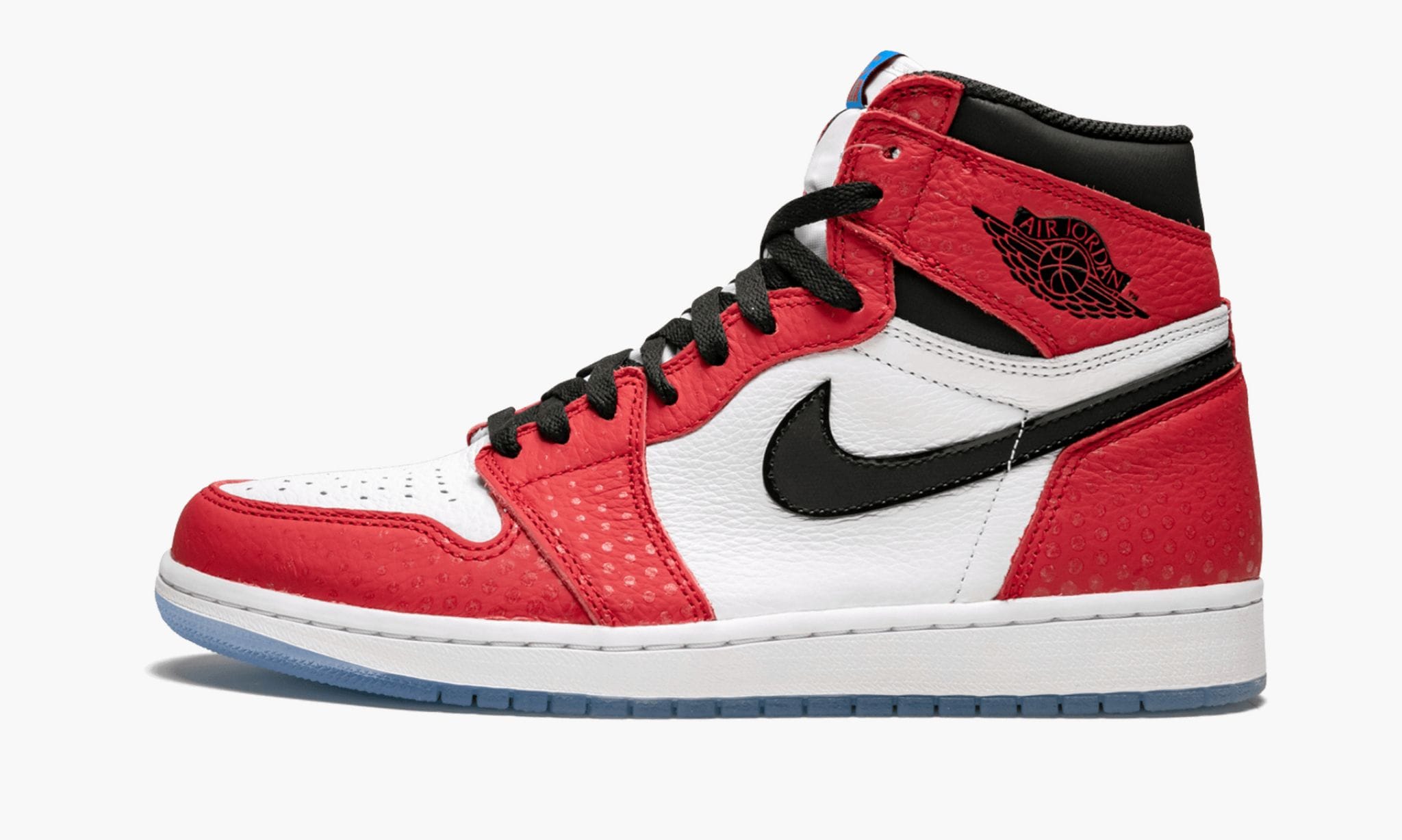 Air Jordan 1 High Spiderman Origin Story