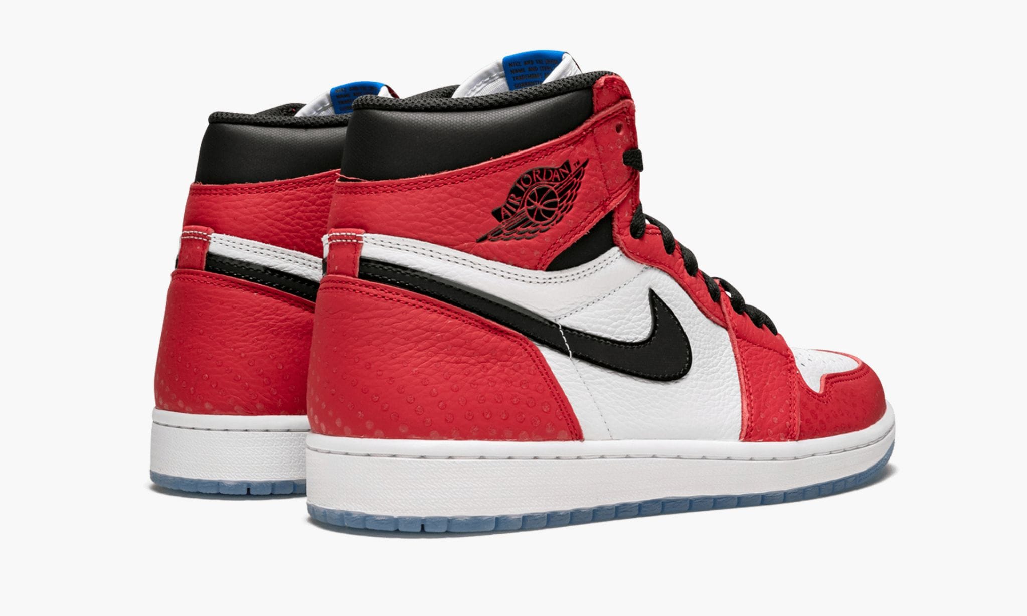 Air Jordan 1 High Spiderman Origin Story