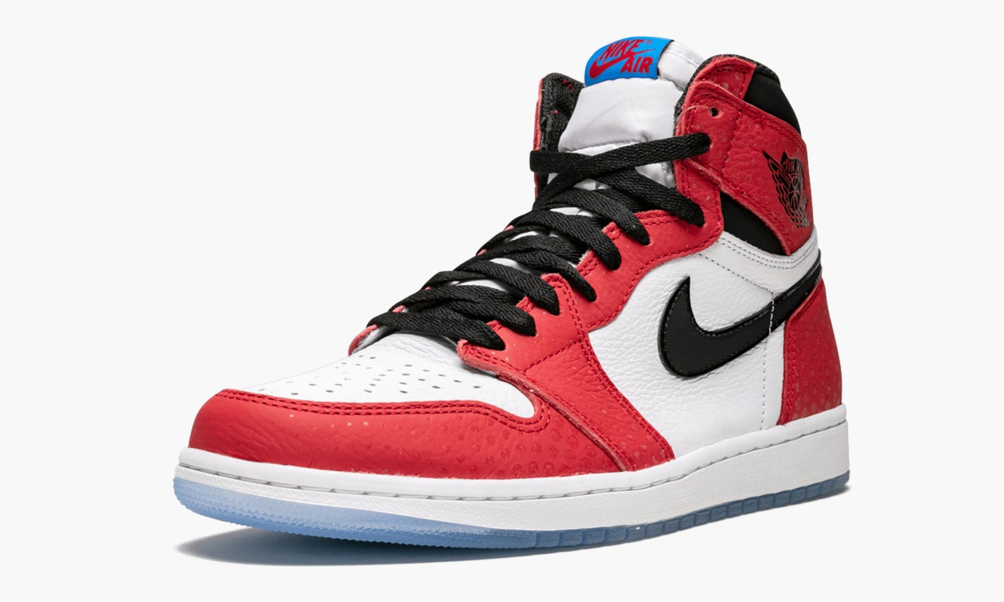 Air Jordan 1 High Spiderman Origin Story