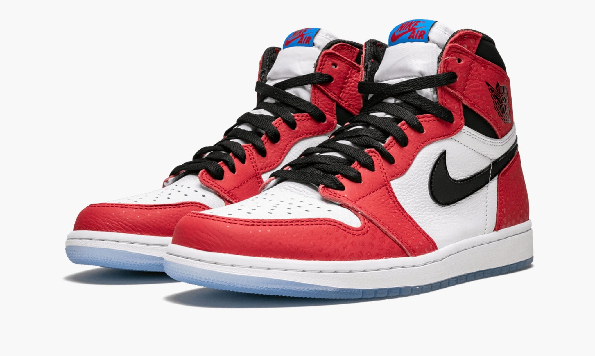 Air Jordan 1 High Spiderman Origin Story
