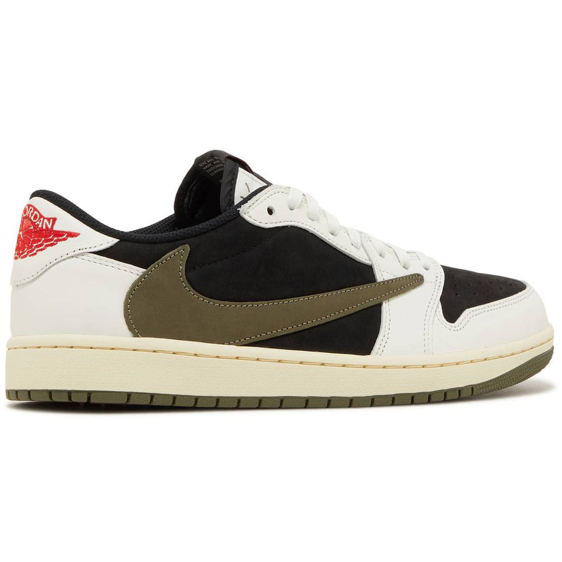 Air Jordan Travis Scott x Air Jordan 1 Low OG SP Olive (2023) (Wmns)