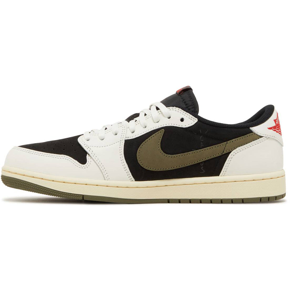 Air Jordan Travis Scott x Air Jordan 1 Low OG SP Olive (2023) (Wmns)