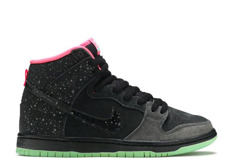 Nike Dunk SB High Premier Northern Lights (WORN)