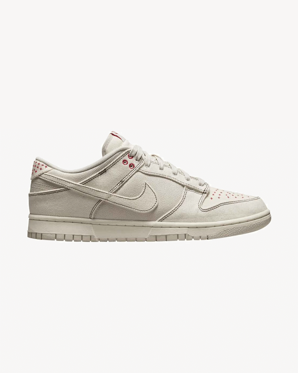 NIKE DUNK LOW SASHIKO LIGHT OREWOOD BROWN