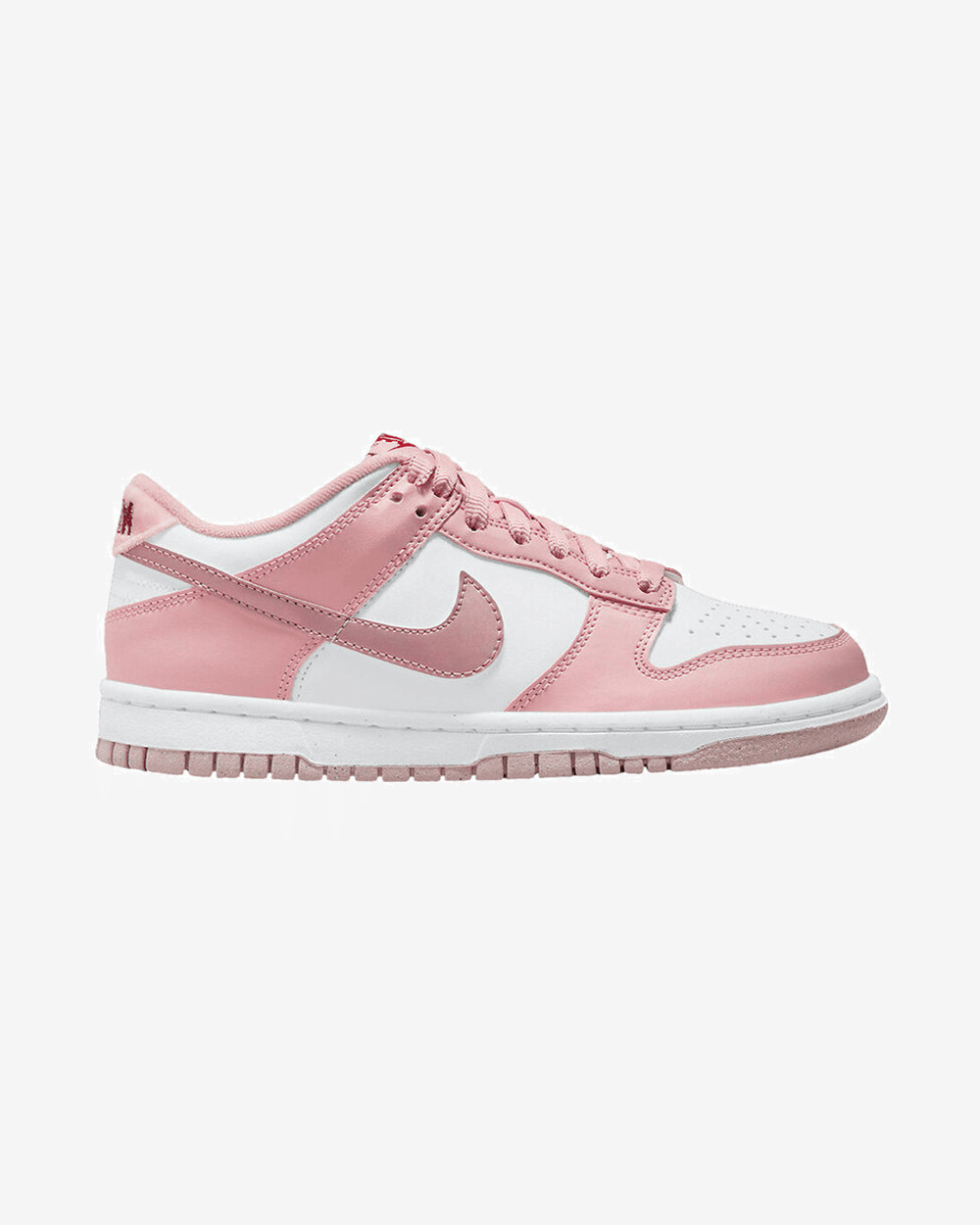 NIKE DUNK LOW GS PINK VELVET