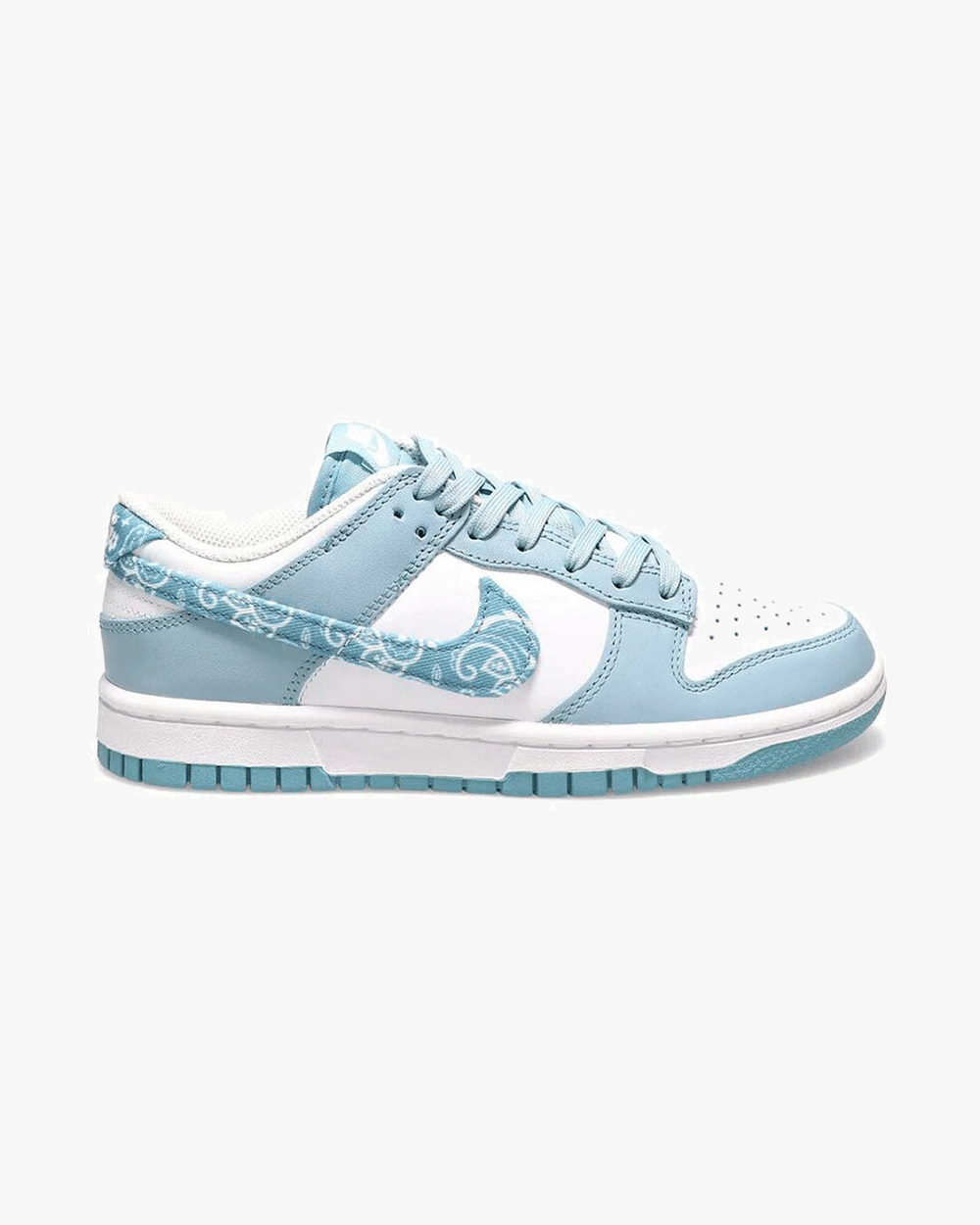 NIKE DUNK LOW WMNS BLUE PAISLEY