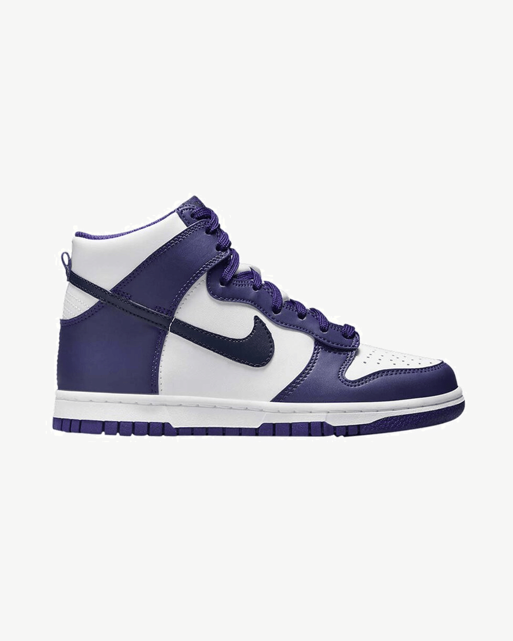 NIKE DUNK HIGH ELECTRO PURPLE MIDNIGHT NAVY GS