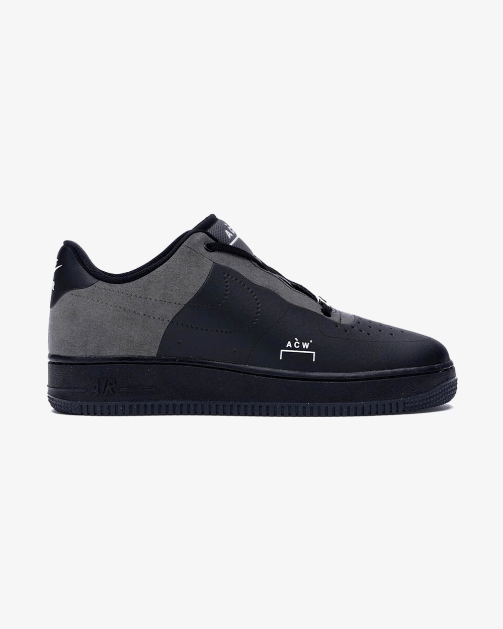 NIKE x A COLD WALL ACW AIR FORCE 1 BLACK