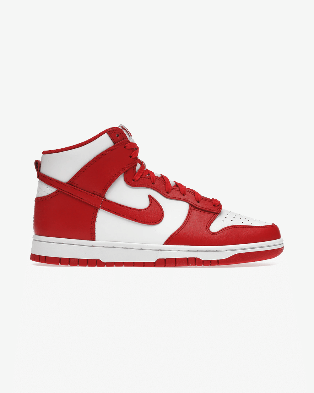 NIKE DUNK HIGH CHAMPIONSHIP WHITE RED