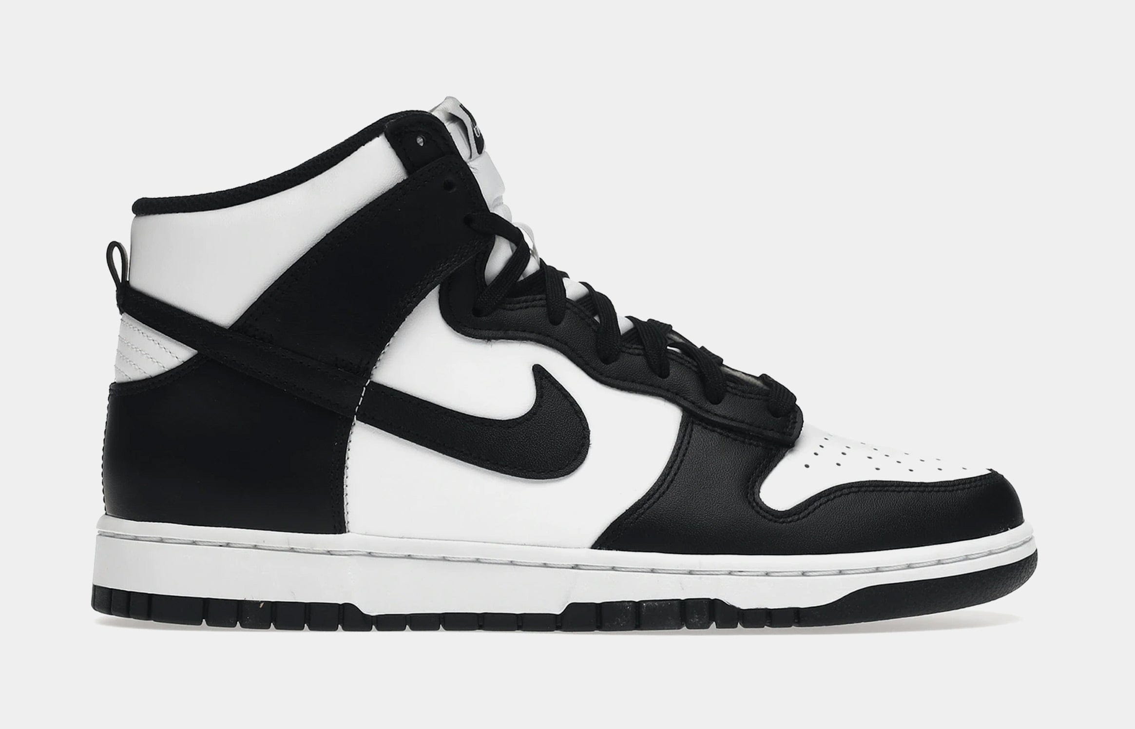 Nike Dunk High Mens Lifestyle Shoes (Black/White)