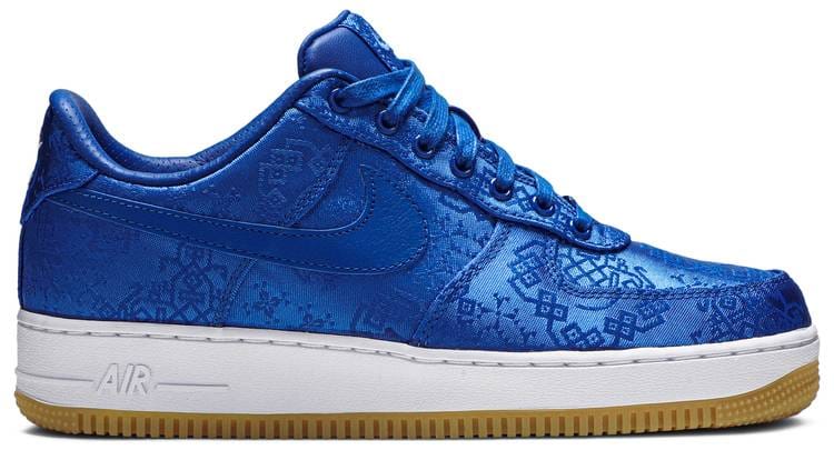 Nike Air Force 1 PRM CLOT/BLUE SILK