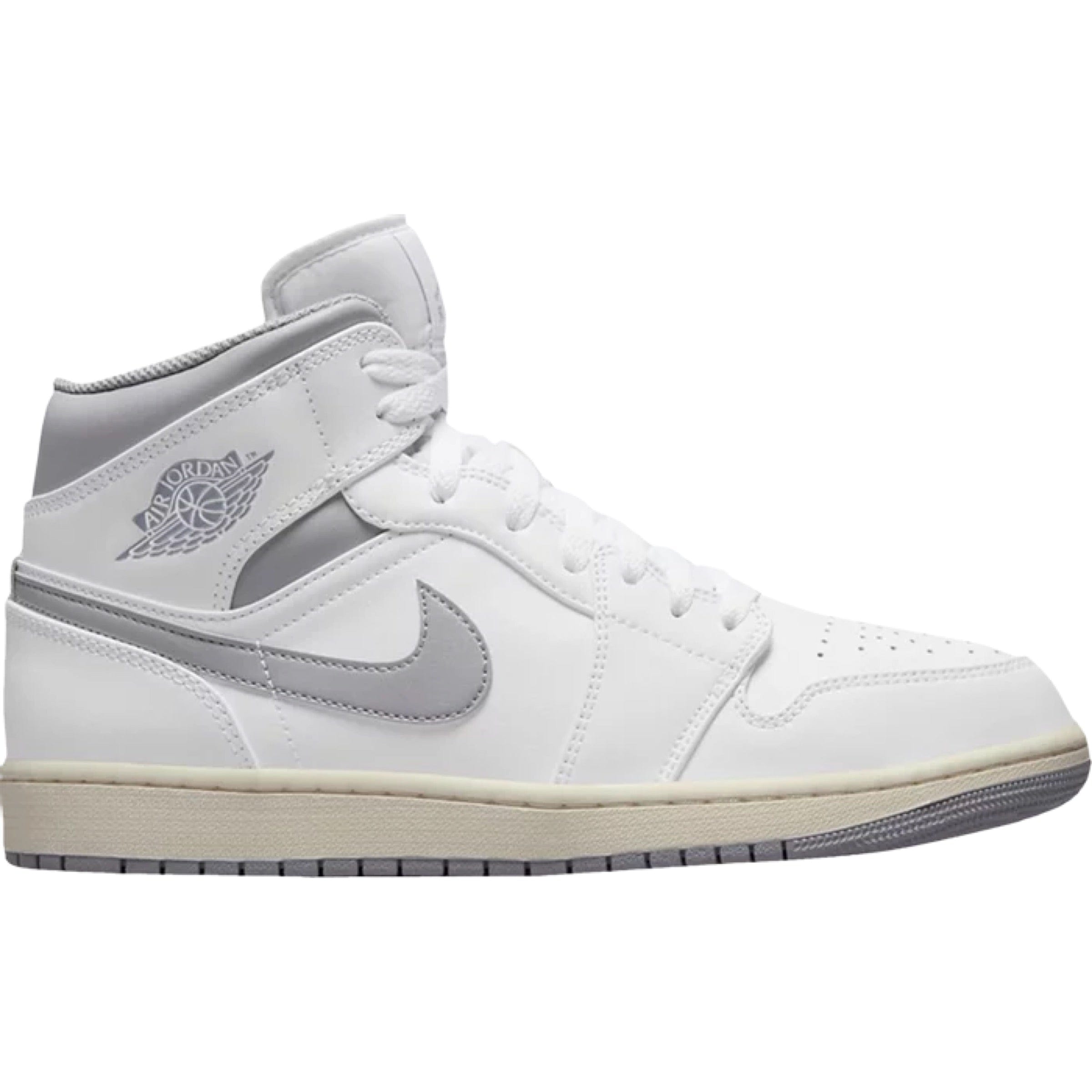 Nike Air Jordan 1 Mid Neutral Grey (GS)