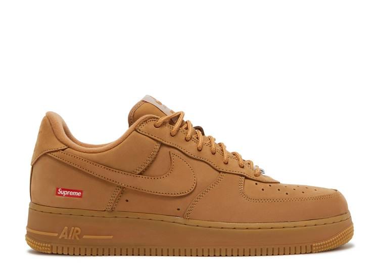 Nike Air Force 1 Low SP Supreme Wheat (WORN)