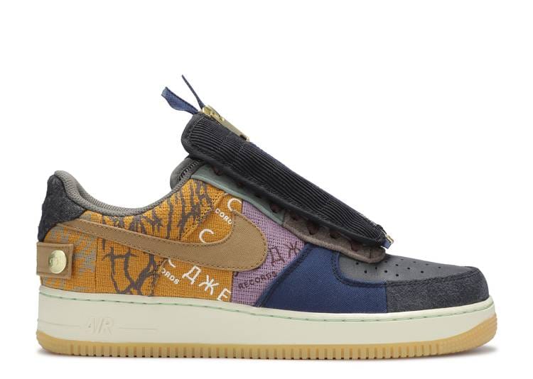 Nike Air Force 1 Low Travis Scott Cactus Jack (WORN)