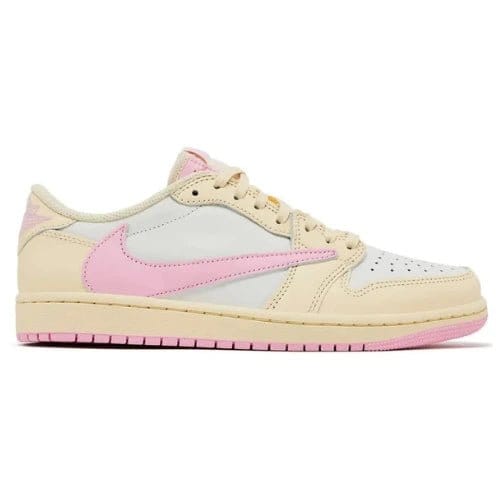 Nike Air Jordan 1 Retro Low OG SP Travis Scott Shy Pink IQ7604 100