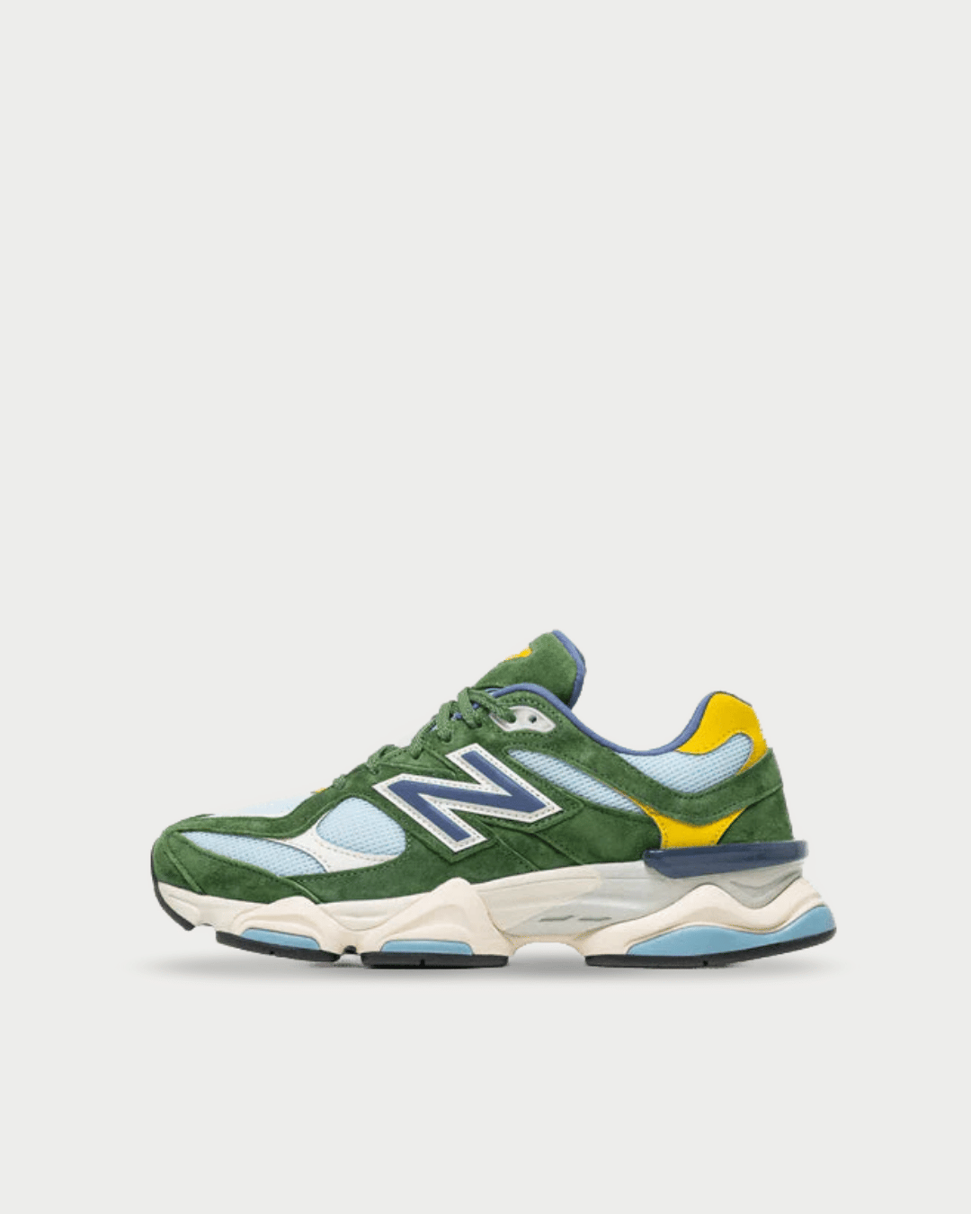 New Balance 9060 - Dark Alpine Green / Frosted Glass
