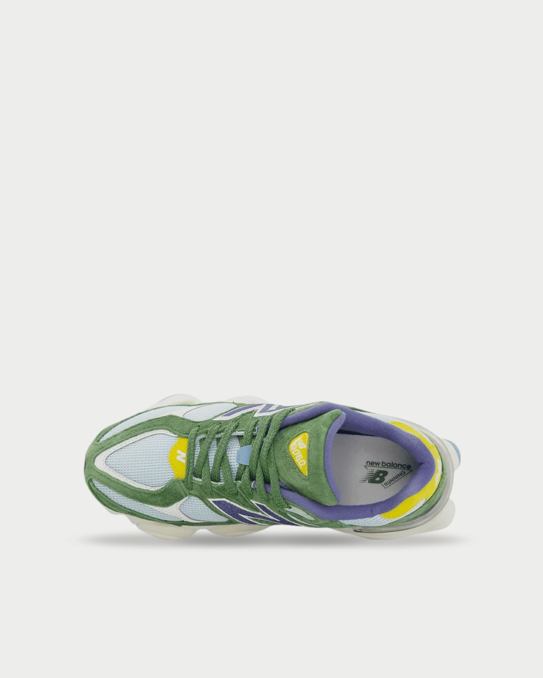 New Balance 9060 - Dark Alpine Green / Frosted Glass