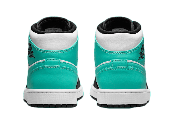 Air Jordan Jordan 1 Mid Tropical Twist Igloo الأردن 1 ميد تروبيكال تويست كوخ الإسكيمو