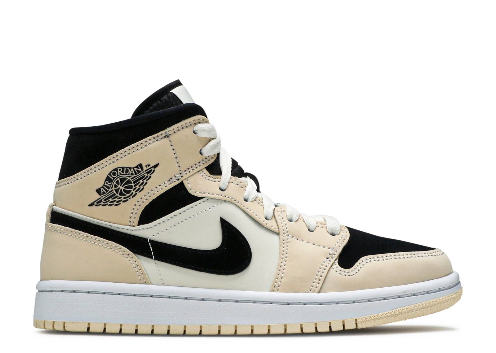 Air Jordan 1 Mid Barely Orange (WMNS)