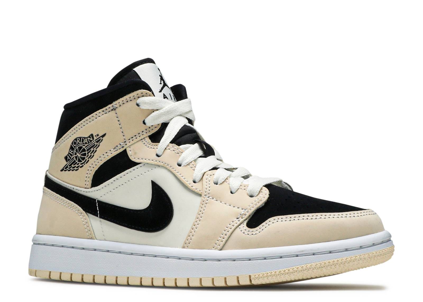 Air Jordan 1 Mid Barely Orange (WMNS)