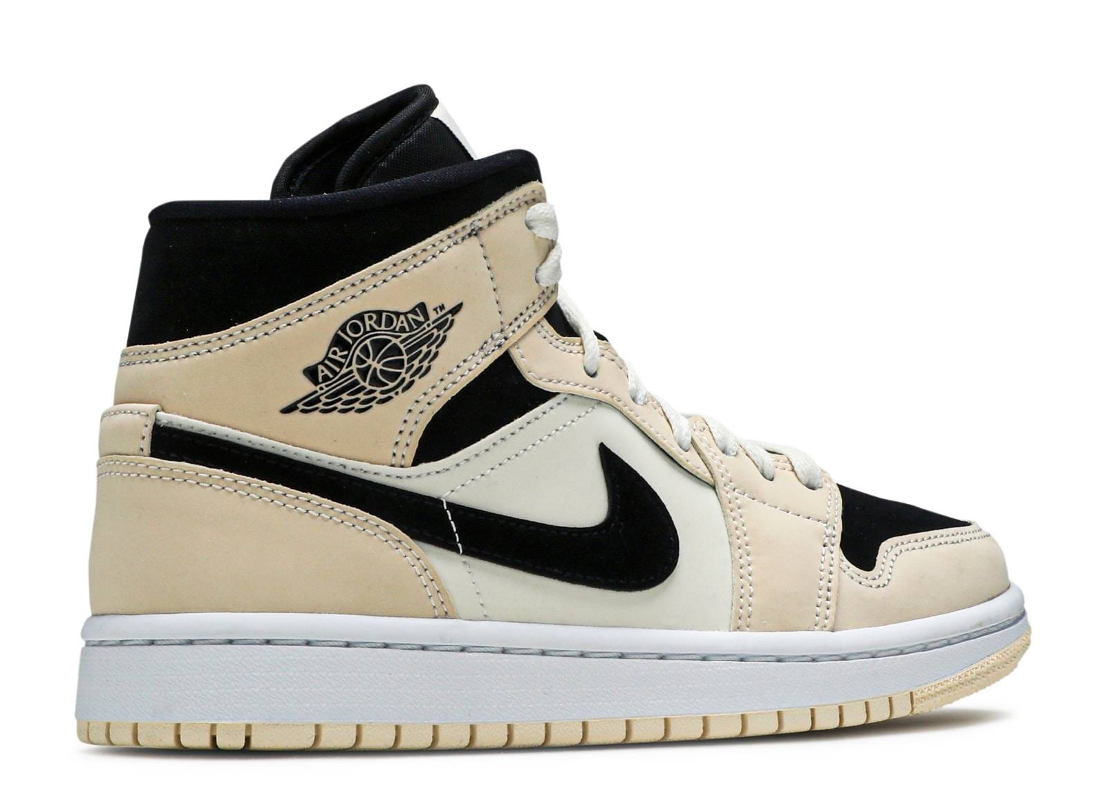 Air Jordan 1 Mid Barely Orange (WMNS)