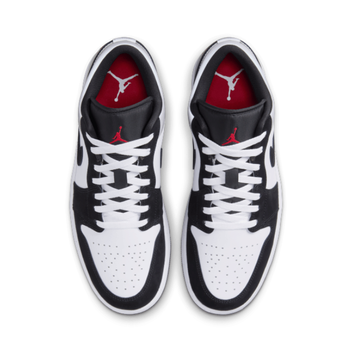 Air Jordan 1 Low SE White Fire Red Black Matte Silver (Instant ship)